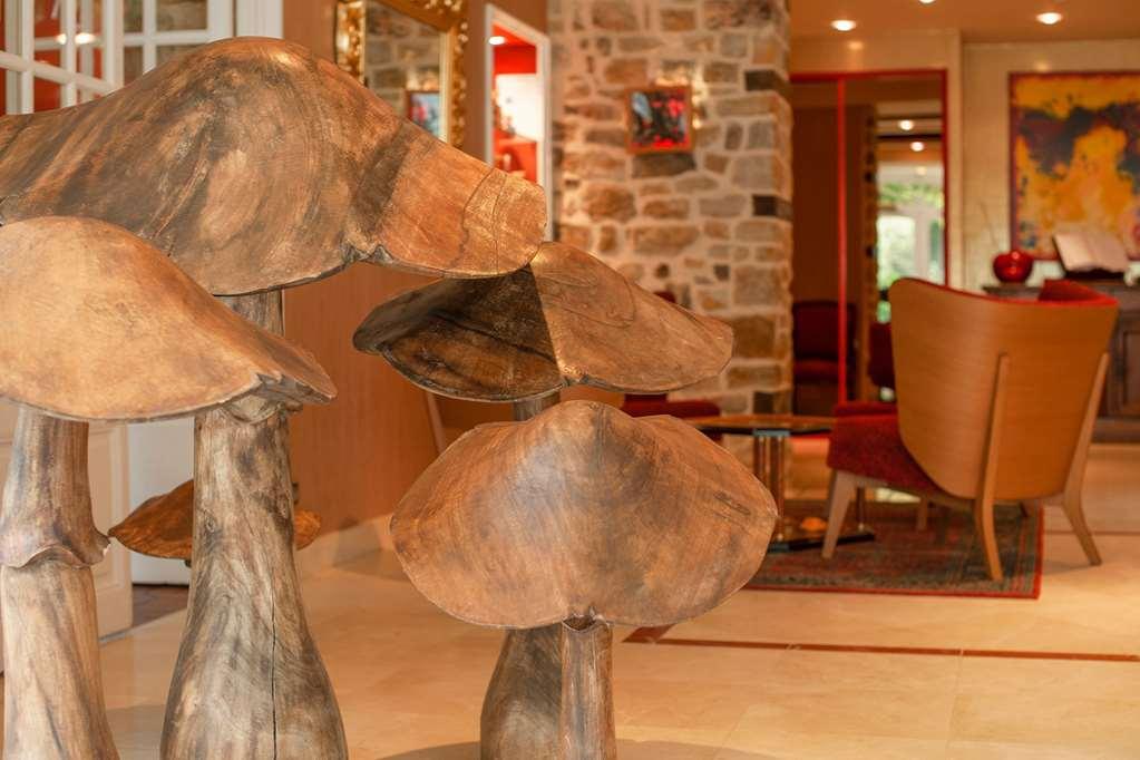 Le Manoir Du Lys, The Originals Relais Bagnoles de l'Orne Normandie Amenidades foto