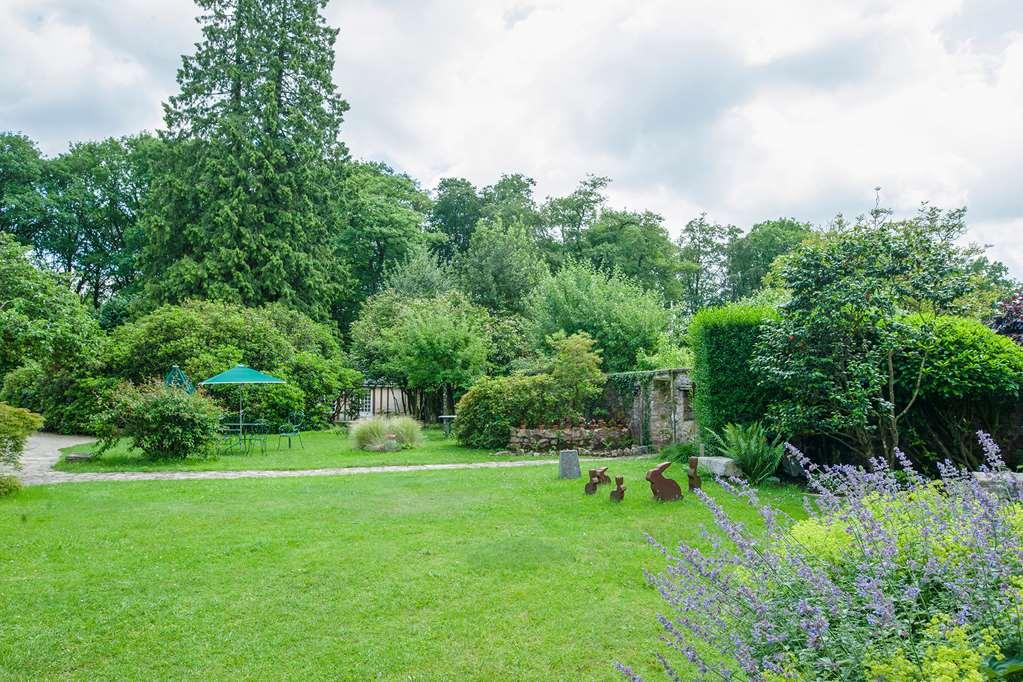 Le Manoir Du Lys, The Originals Relais Bagnoles de l'Orne Normandie Exterior foto