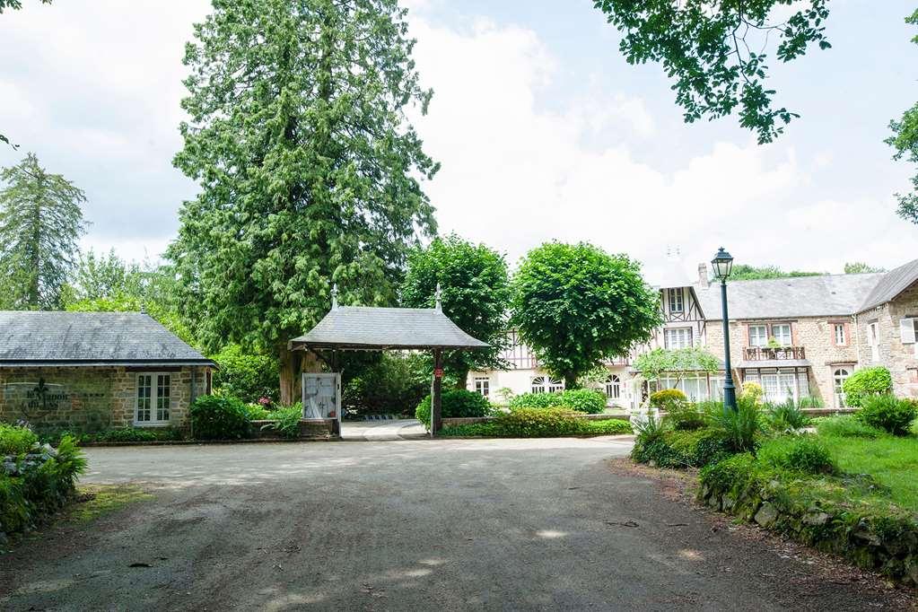 Le Manoir Du Lys, The Originals Relais Bagnoles de l'Orne Normandie Exterior foto