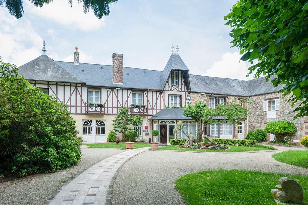 Le Manoir Du Lys, The Originals Relais Bagnoles de l'Orne Normandie Exterior foto