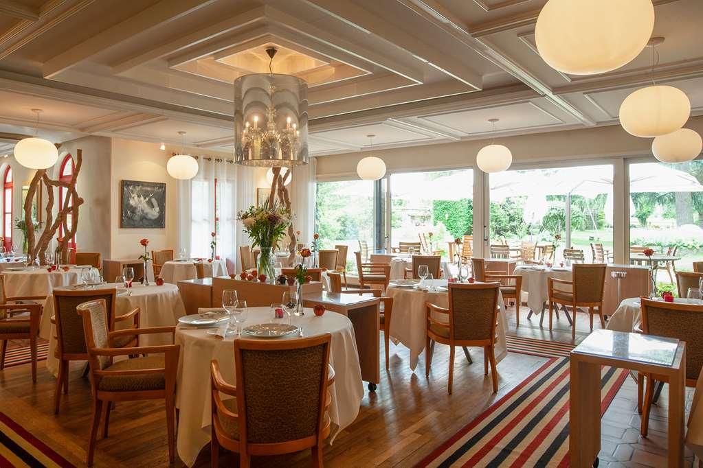 Le Manoir Du Lys, The Originals Relais Bagnoles de l'Orne Normandie Restaurante foto