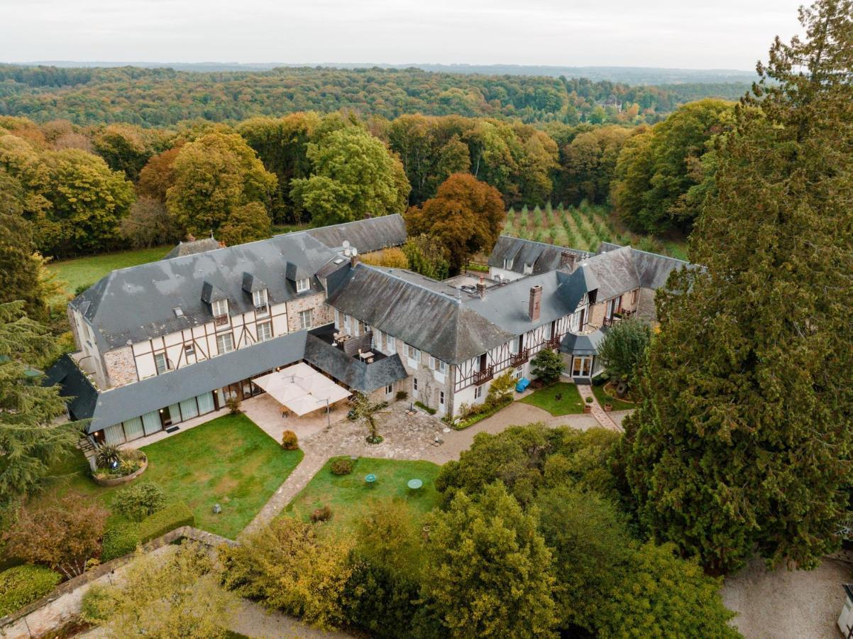 Le Manoir Du Lys, The Originals Relais Bagnoles de l'Orne Normandie Exterior foto