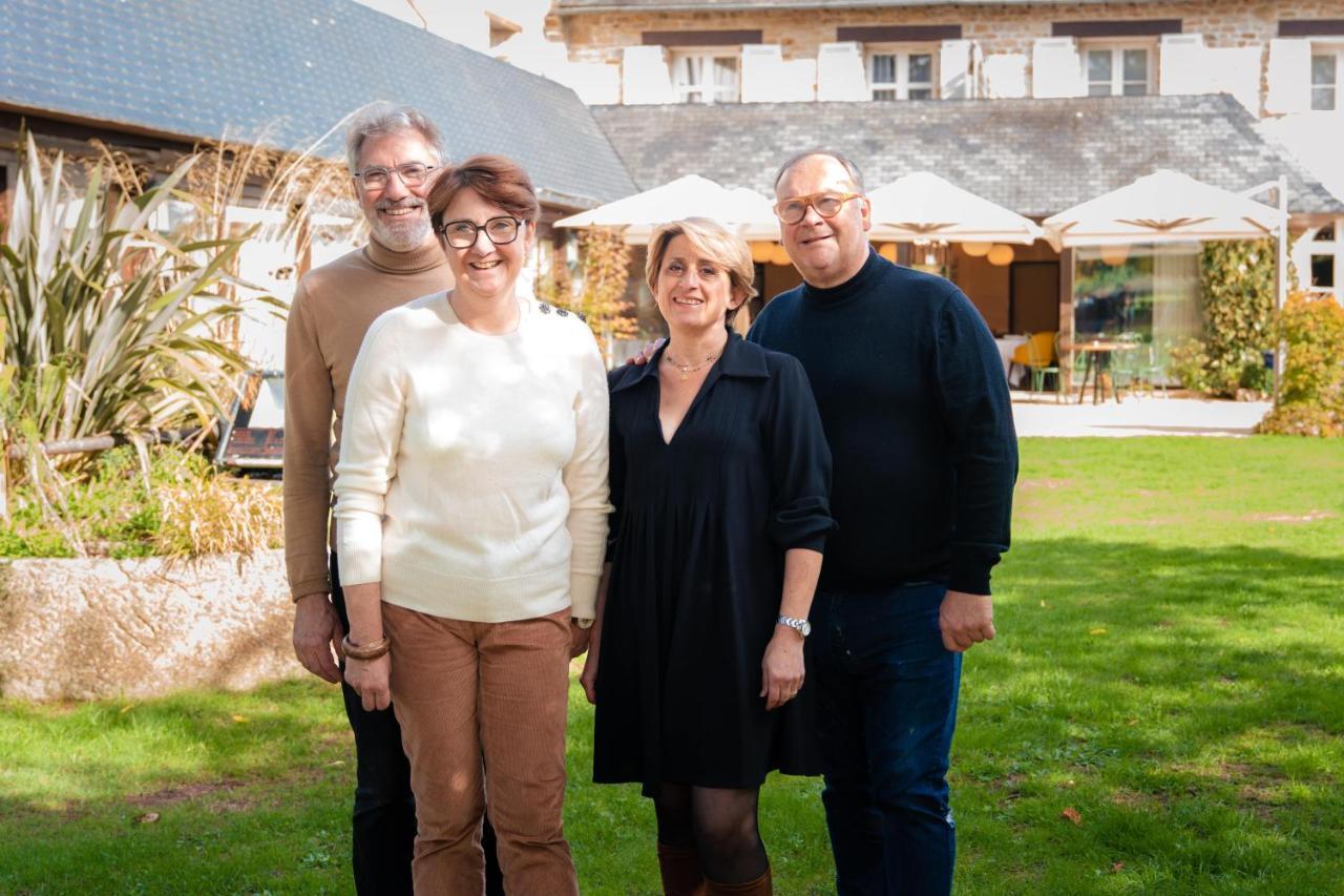 Le Manoir Du Lys, The Originals Relais Bagnoles de l'Orne Normandie Exterior foto