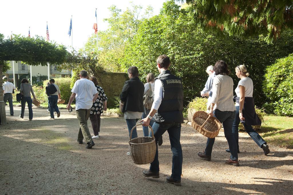 Le Manoir Du Lys, The Originals Relais Bagnoles de l'Orne Normandie Exterior foto