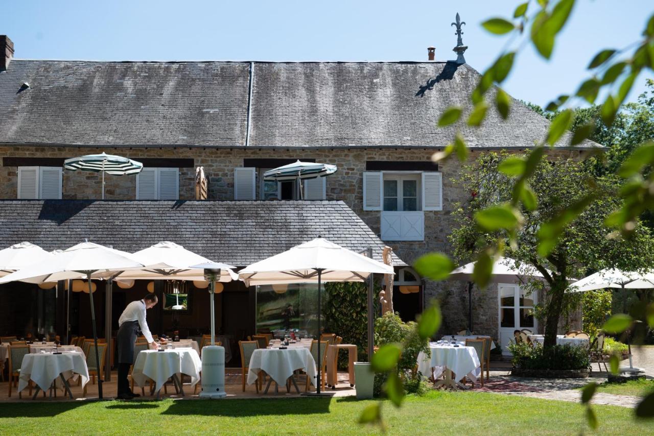 Le Manoir Du Lys, The Originals Relais Bagnoles de l'Orne Normandie Exterior foto
